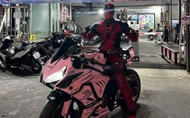 'Siêu anh hùng Marvel' bị CSGT TPHCM phạt hơn 12 triệu đồng