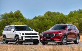 Mazda CX-8 xóa sổ chuỗi năm lép vế trước Hyundai Santa Fe tại Việt Nam bằng cú lội ngược dòng lần đầu tiên kể từ khi ra mắt