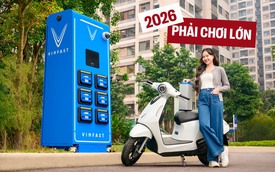 VinFast ra mắt 4 mẫu xe máy điện mới: 3 mẫu đổi pin, chạy tới 165km/sạc, có mẫu dáng như xe xăng
