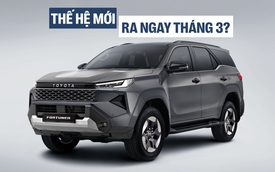 Toyota Fortuner thế hệ mới có thể lộ mặt ngay tại triển lãm Bangkok năm nay: Thiết kế kết hợp Hilux và RAV4, động cơ không đổi?