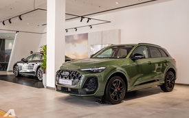 Showroom Audi lâu đời nhất Việt Nam 'khoác áo mới': Bên trong như sảnh chờ khách sạn 5 sao, có phòng giao xe riêng tư