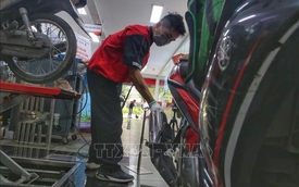 Sẽ kiểm định khí thải xe mô tô, xe gắn máy từ ngày 30/6/2026