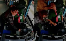 'Nữ phụ xe tắt máy xe buýt khi tài xế đột quỵ là anh hùng cứu hàng chục người'