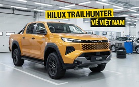 Toyota Hilux 2026 sắp bán tại Việt Nam lộ thêm thông tin 'hot': 3 bản với tên mới, bản 'base' máy lớn nhưng bớt thứ quan trọng với dân công trình