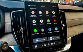 Xe Volvo sẽ an toàn hơn chỉ nhờ… đổi font chữ trên màn hình