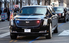 Bộ sưu tập xe của Tổng thống Donald Trump: Vừa độc lạ vừa đắt