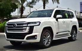 Thông tin này cho thấy Toyota Land Cruiser hybrid sắp bán tại ĐNÁ, mạnh hơn cả 'Mẹc G' mới sắp về Việt Nam