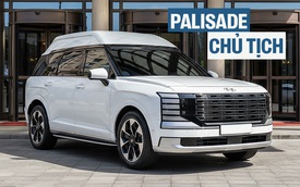 Hyundai Palisade lộ thiết kế mới cho ‘chủ tịch’: Nóc cao như Carnival bản đắt nhất tại Việt Nam, ghế thương gia, màn hình gắn trần xịn sò