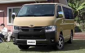 Toyota HiAce ‘cá mập’ một thời tại Việt Nam có bản nâng cấp: Đồng hồ điện tử, camera 360 độ cùng nhiều tiện ích xịn như xe con