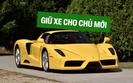 Siêu xe Ferrari mua 2 thập kỷ nhưng chạy không bằng người thường đi 1 tháng, người giàu đọc thêm cấu hình là ‘phát cuồng’