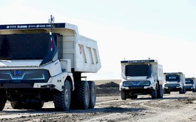 Đội "quái vật" lớn nhất thế giới khai thác "kho báu" ở Trung Quốc