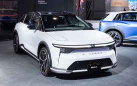 Mitsubishi sắp có xe điện hoàn toàn mới: Cùng cỡ Xforce, mạnh 229-400 mã lực, chạy xa nhất 516km/sạc, ra mắt ngay năm nay