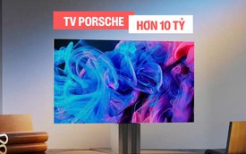 Đây là TV cực độc hợp tác sản xuất bởi Porsche: Như một tác phẩm nghệ thuật, kích thước lên tới 221 inch, giá quy đổi hơn 10,5 tỷ đồng