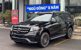 Mercedes-AMG GLS 63 'phủ bụi' gần một thập kỷ tại cảng tái xuất: Xe mới 100%, giá rẻ bất ngờ cho dân chơi sưu tầm