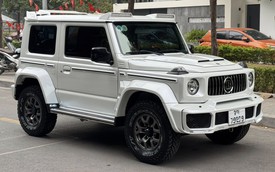 Suzuki Jimny độ 'tiểu G 63' rao bán lại chưa đến 1 tỷ đồng: Riêng tiền độ hết 200 triệu đồng, nội thất Hermes như G 'xịn'