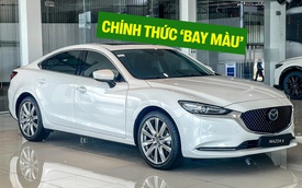 Bán 1 xe/tuần, Mazda6 'nối gót' Honda Accrod "chia tay" Việt Nam: Nhường sân chơi cho Toyota Camry