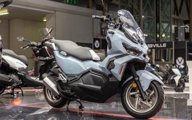 SYM Husky ADV150 giảm giá sốc còn 60 triệu: Đối thủ giá rẻ khiến Honda ADV 160 phải dè chừng?