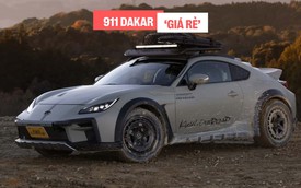 Nếu không đủ tiền mua Porsche 911 Dakar, đây là chiếc xe dành cho bạn