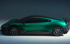 Siêu xe điện của Dreames gây tranh cãi vì 'nhái' thiết kế Bugatti: Mạnh hơn 1.000 mã lực, tăng tốc 0-100km/h chỉ trong 4 lần chớp mắt