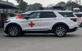 Ford Explorer phiên bản Trung Quốc về Việt Nam: Không phải xe bán cho số đông, dễ có màn hình kích cỡ 27 inch