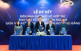 VinFast muốn đưa "kỹ thuật sửa chữa cơ bản xe ô tô điện VinFast" vào chương trình đào tạo tại 30 trường đại học, cao đẳng