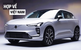 Volvo EX60 có ảnh không che rõ nét: Dáng chất chơi hơn XC60, tay nắm cửa dị kiểu Ford, chạy Hà Nội - Đà Nẵng không cần sạc thêm