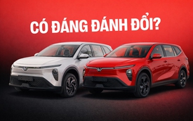 Chọn VinFast VF MPV 7 hay tiết kiệm 70 triệu đồng lấy Limo Green cho 'tiết kiệm', bảng so sánh này sẽ giúp bạn dễ đưa ra quyết định hơn