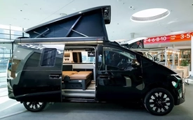 Hyundai ra mắt ‘nhà di động’ có pin năng lượng mặt trời