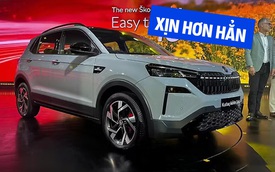 Ảnh thực tế Skoda Kushaq 2026 vừa ra mắt: Cụm đèn LED mới bắt mắt, thêm cửa sổ trời toàn cảnh và nhiều tiện ích mới đấu Xforce, Yaris Cross