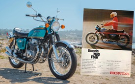 Hai chiếc xe máy 'siêu phẩm' của Honda lăm le xô đổ kỷ lục đấu giá triệu đô