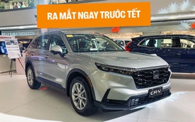 Honda CR-V hybrid lắp ráp chốt ra mắt Việt Nam ngay trước Tết: Dễ có 2 phiên bản với một cấu hình rẻ hơn