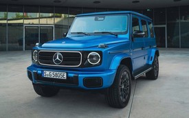 Mercedes đẩy mạnh giảm giá SUV địa hình chạy điện