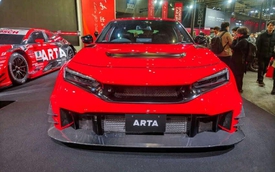 Honda Civic Type R ARTA GT ra mắt số lượng giới hạn 20 xe, giá hơn 2 tỷ đồng