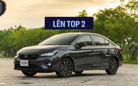 City tạo đột biến và những cuộc lật đổ này cho thấy rõ người Việt đang đổi cách mua ô tô như thế nào!