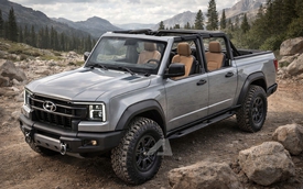 Điều này cho thấy Kia Tasman xuất hiện ở Việt Nam có thể có biến thể độc: Phong cách như Jeep, mui và cửa dễ dàng tháo rời