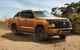 Mitsubishi Triton 2026 tung bản đặc biệt: Khỏi cần ra xưởng độ, hãng làm sẵn 'tận răng' cho khách chỉ việc phá