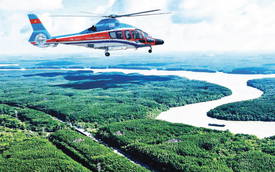 TPHCM sắp mở lại tour du lịch bằng trực thăng, giá từ 3 triệu đồng