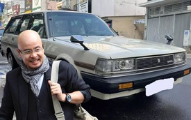 Cận cảnh Toyota Cressida Wagon của ông Đặng Lê Nguyên Vũ: Mẫu xe 'cổ lỗ sĩ' đi ngược xu hướng SUV, khiến giới mộ điệu phải ngả mũ vì cái 'gu' lạ