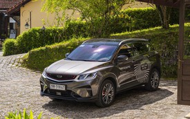 Cơ hội sở hữu Geely Coolray với ưu đãi khủng đầu năm 2026