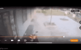 Camare vụ xe tải tông loạt xe đạp điện trước cổng trường, hai người tử vong: Nguyên nhân ban đầu