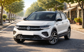 Volkswagen T-Cross facelift lộ diện: Lột xác thiết kế như xe điện, nâng cấp trang bị, chờ ngày 'phục thù' tại Việt Nam