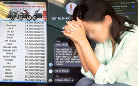 Nhấp vào đường link "thanh lý xe của Cục Hải quan" mua SH Mode giá 18 triệu, người phụ nữ Hà Nội mất trắng hơn 100 triệu trong tài khoản