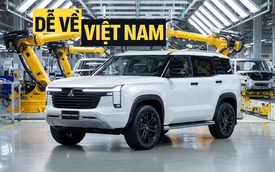 Mitsubishi Pajero 2026 sẽ được sản xuất ở rất gần Việt Nam, thêm cơ hội miễn thuế khi về nước, cạnh tranh Land Cruiser Prado