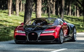 Bugatti giới thiệu hypercar hoàn toàn mới: Trông như Veyron nhưng lắp máy Chiron, 1 chiếc duy nhất, đồng hồ bên trong là chi tiết đặc biệt