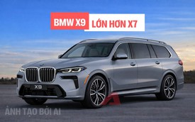 Chê BMW X7 vẫn nhỏ, nhiều đại lý 'đòi' hãng sản xuất thêm X9 cạnh tranh Cadillac Escalade