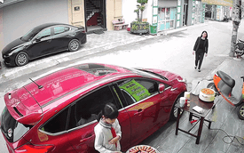 Đỗ ô tô chắn trước quán ăn ở Hải Phòng cả tiếng, chủ xe ra nói một câu khiến chủ quán ngỡ ngàng