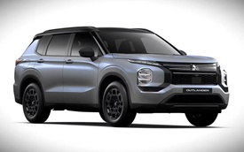 Vừa khai tử tại Việt Nam nhưng Mitsubishi Outlander lại bổ sung phiên bản mới tại thị trường này