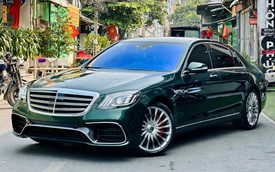 Rao Mercedes-Benz S 400 độ S 63 AMG giá 999 triệu đồng, người bán chia sẻ: Chưa tới 1 tỷ, 10 năm trước mua hơn 4 tỷ