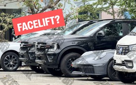 Ford Ranger lạ xuất hiện tại Việt Nam: Dễ là bản facelift 2026 vừa ra mắt, động cơ vẫn là một ẩn số