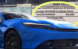 Muốn mua chiếc Honda sắp về Việt Nam này, bạn phải 'kèm lạc' gần 525 triệu đồng nhưng mà vẫn chưa bao gồm phim cách nhiệt